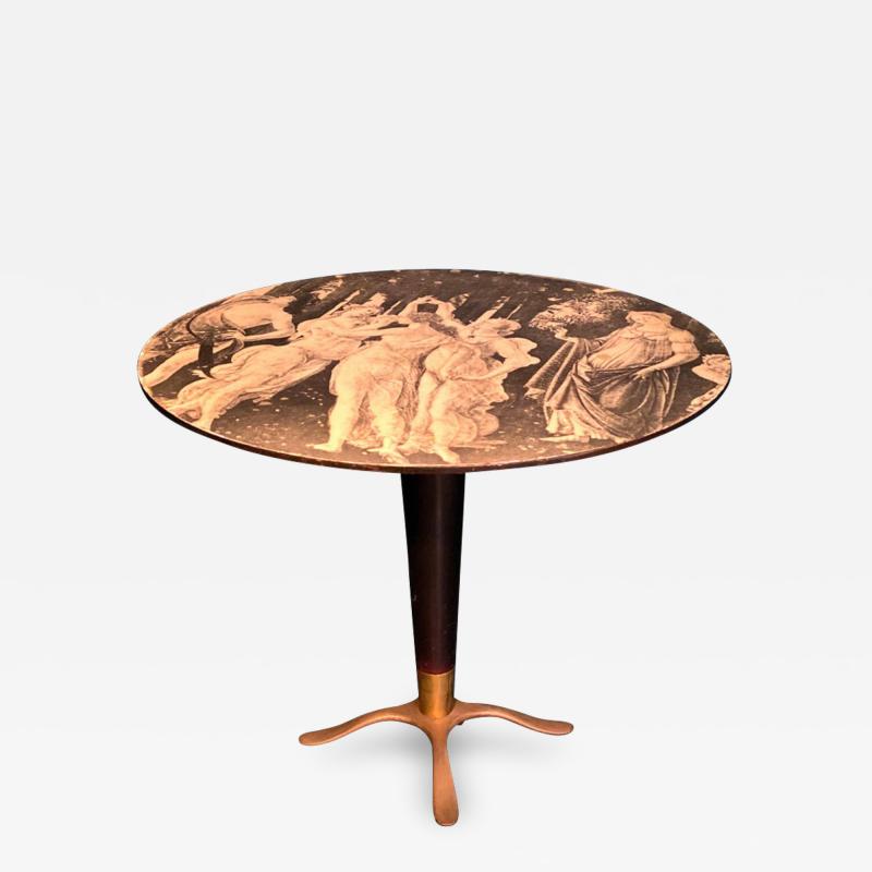 Osvaldo Borsani Rare Mid Century Center Table or Occasional Table Attr To Osvaldo Borsani