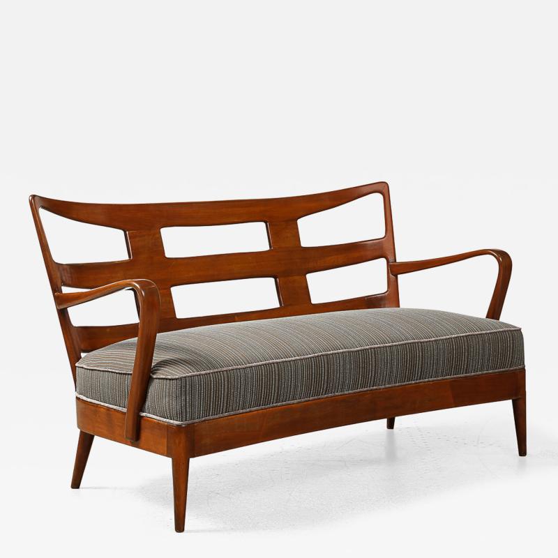 Osvaldo Borsani Rare Settee by Osvaldo Borsani