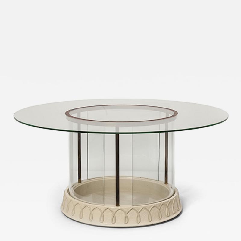 Osvaldo Borsani Unique Jardiniere Coffee Table by Osvaldo Borsani