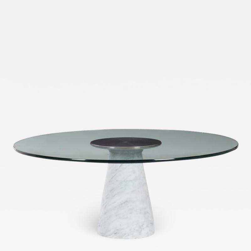 Osvaldo Borsani Unique Revolving Occasional Table by Osvaldo and Valeria Borsani for Tecno