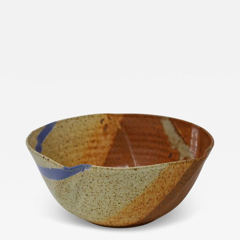 Otto Heino Studio Art Pottery Bowl Signed