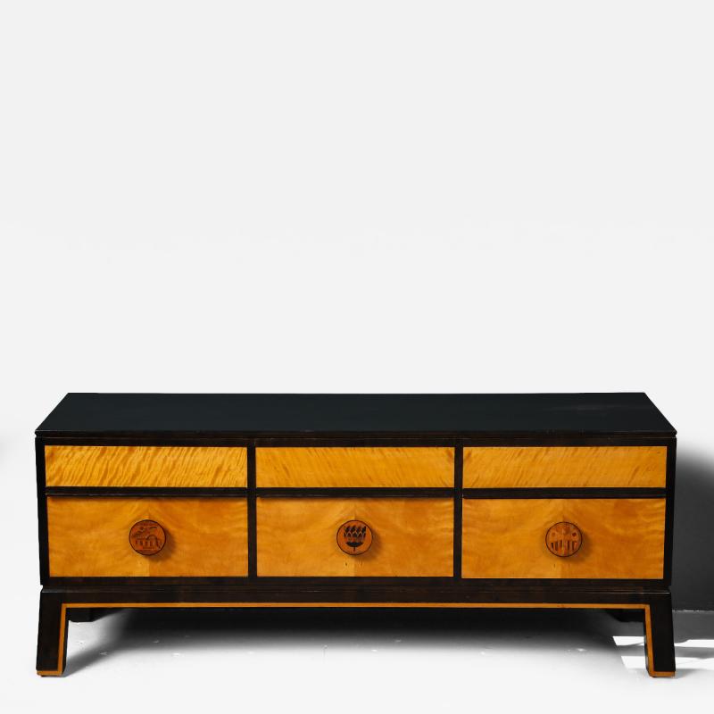 Otto Schulz Otto Schulz Sideboard Circa 1930 40