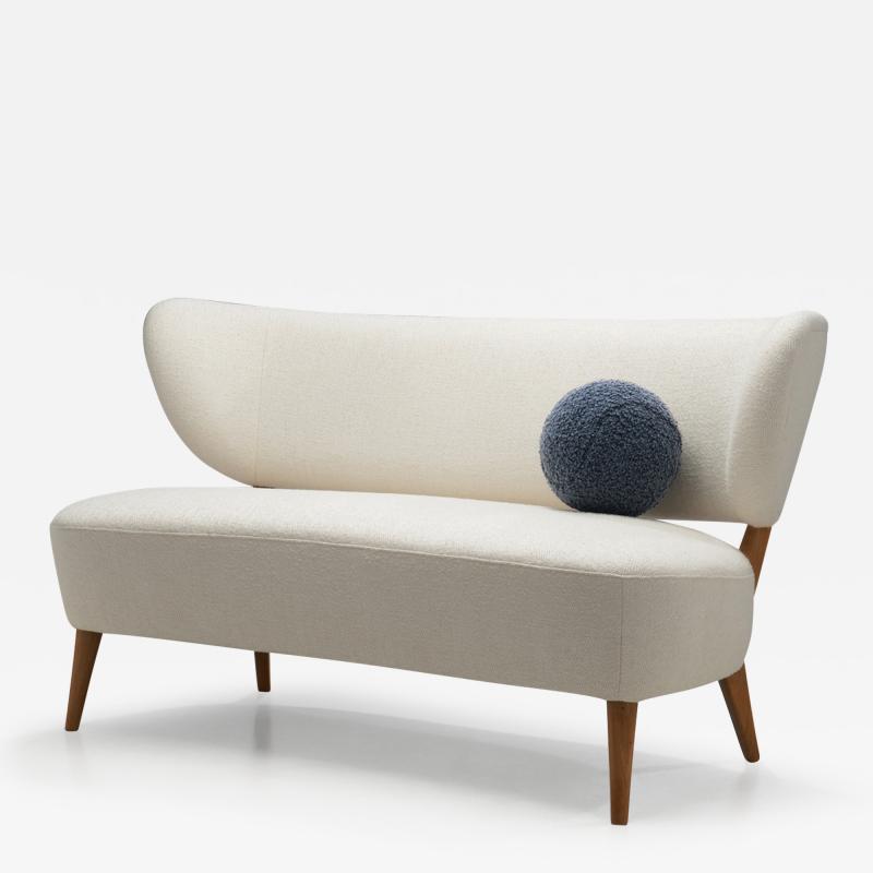Otto Schulz Two Seater Sofa by Otto Schulz Attr for Boet Sweden 1940s