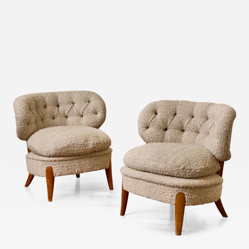 Otto Schulz Vintage armchairs by Otto Schultz