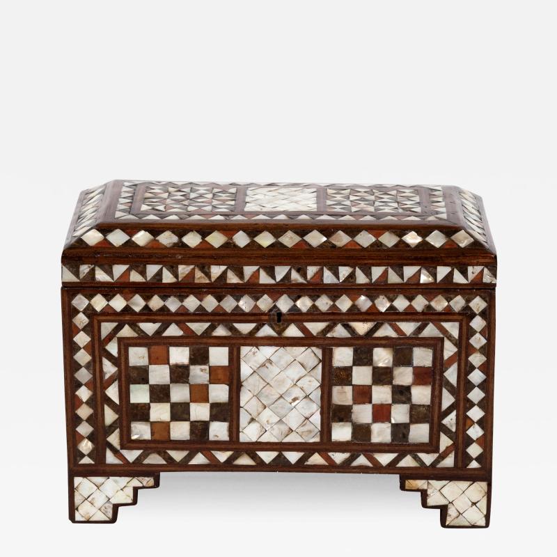 Ottoman Empire Inlaid Table Box Circa 1820