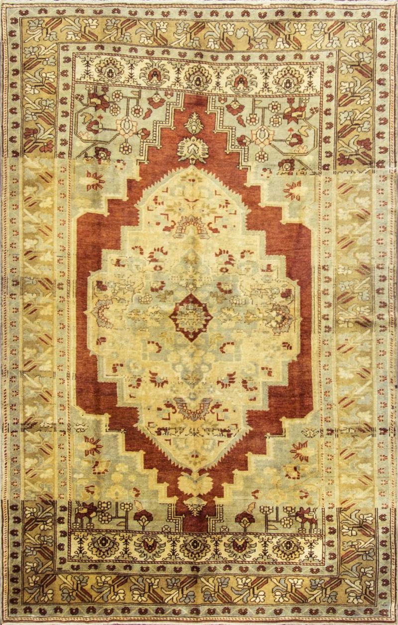 Oushak Carpet Turkey 65 x 911 