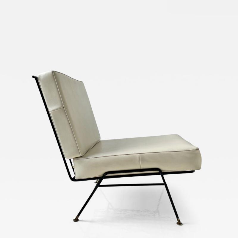 Outdoor Lounge Chair in the style of Pacific Iron Works