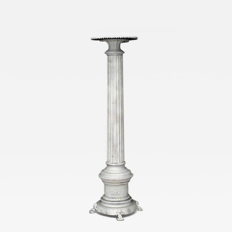 Outdoor Painted Column Pedestals