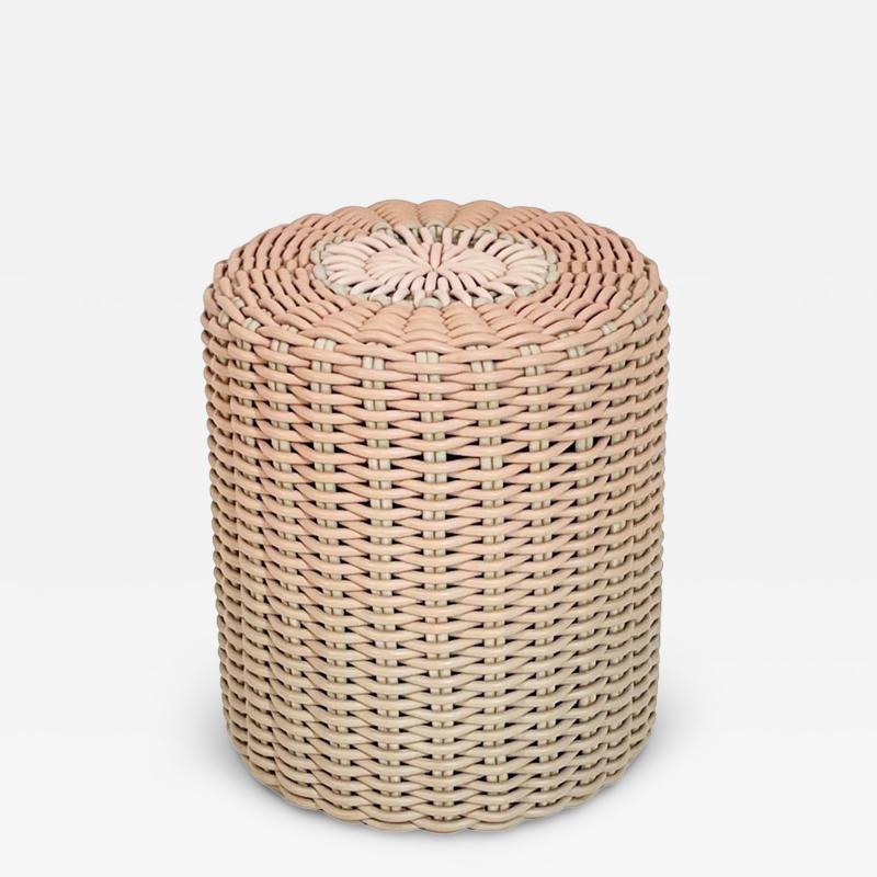 Outdoor Stool by Shore England 21st Century