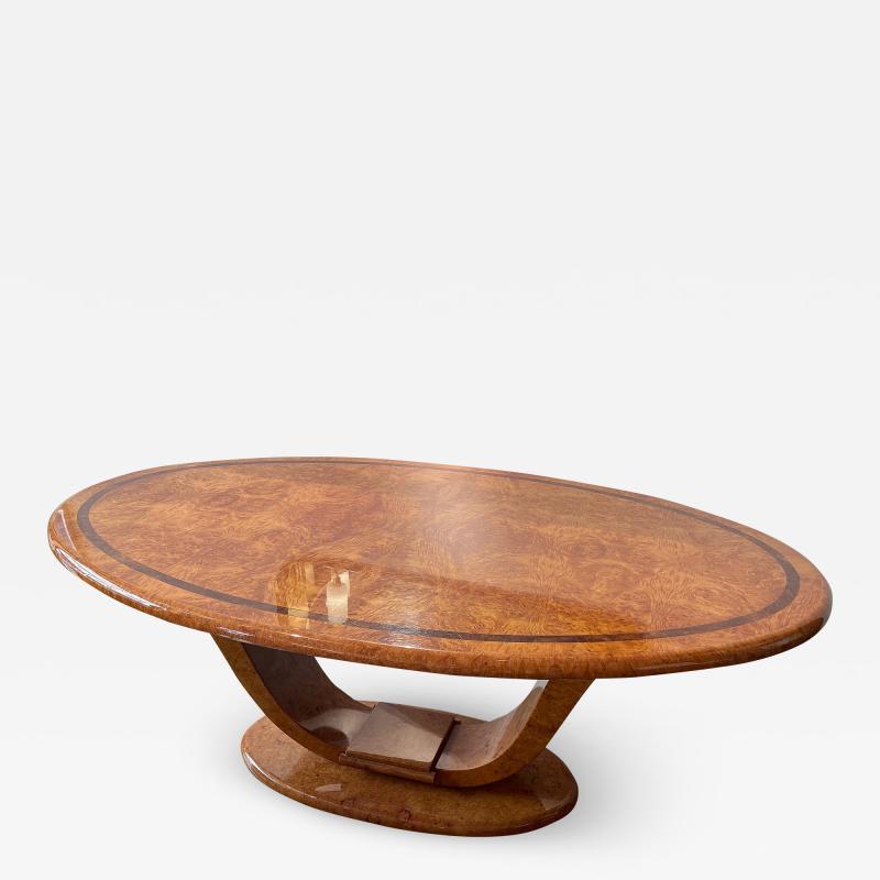 Oval Dining Table