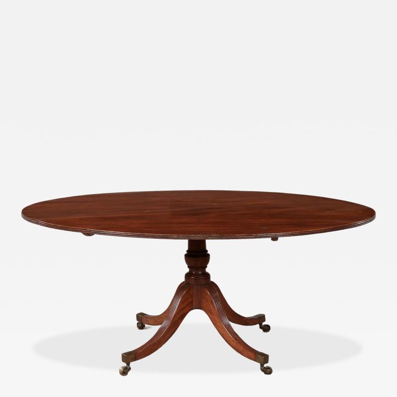 Oval George III Breakfast Table