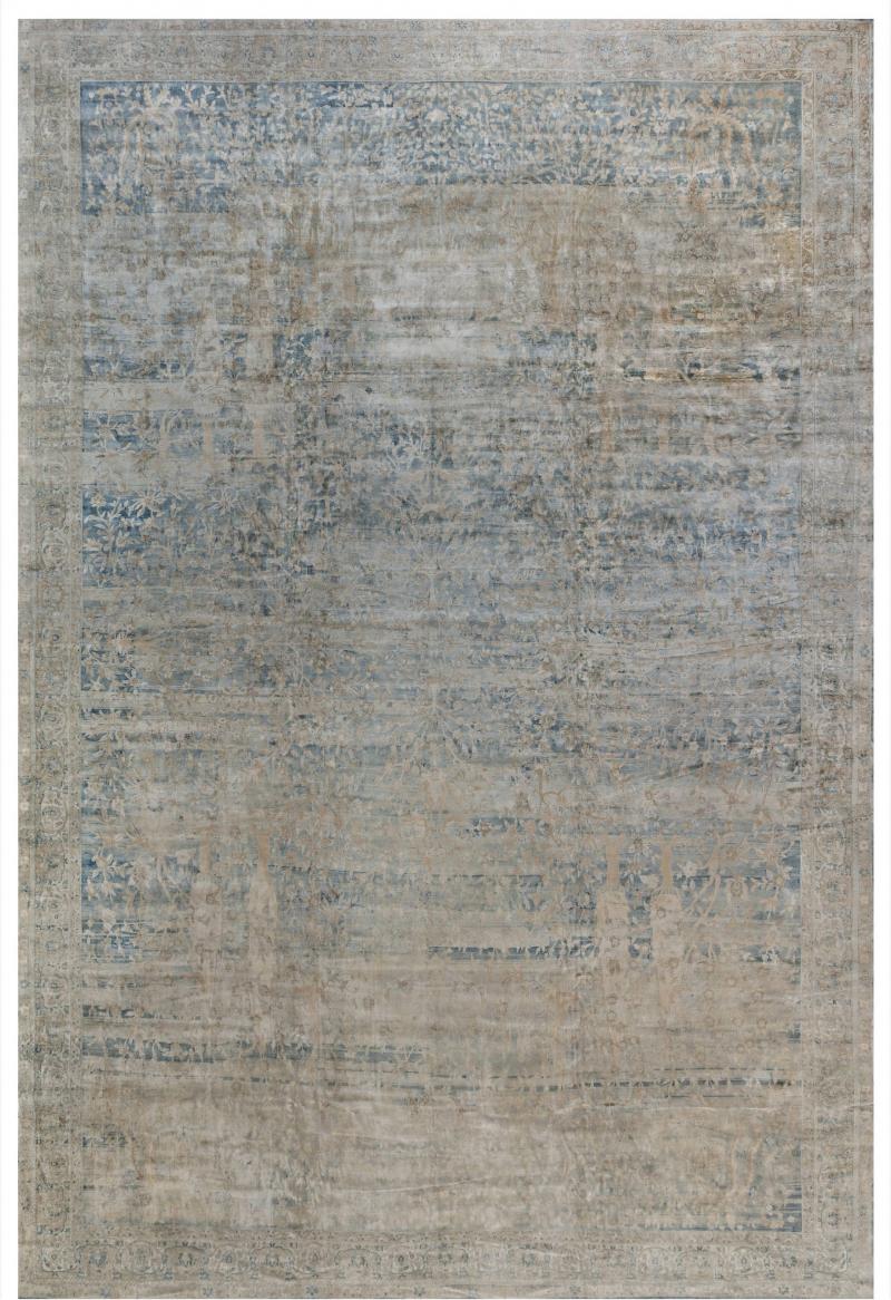 Oversized Antique Indian Rug