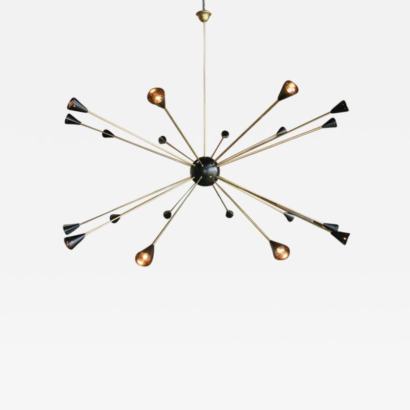 Oversized Italian Sputnik Light