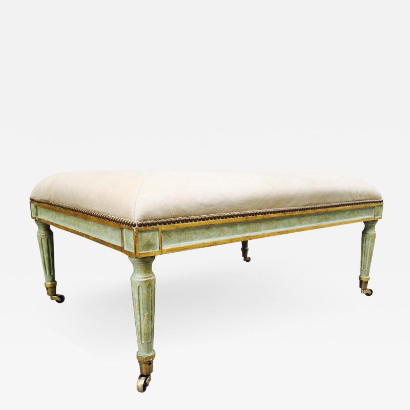 Oversized Louis XIV Style Ottoman