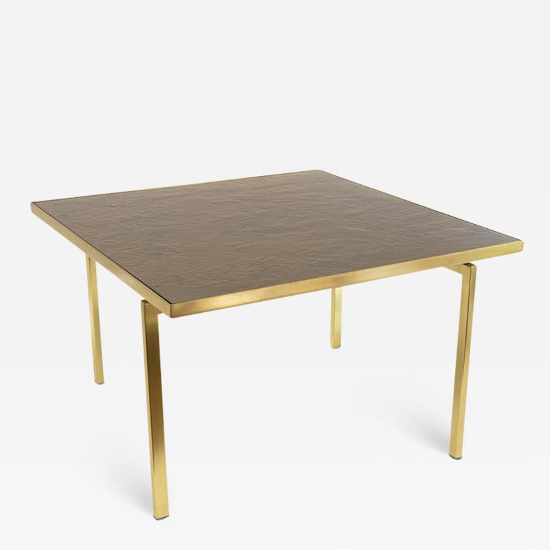 P T rneman Carl Bj rn CARL BJ RN AND P T RNEMAN ENAMELED TRIVA COFFEE TABLE FROM NK STOCKHOLM