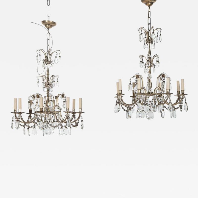 PAIR OF 20TH CENTURY ITALIAN CHANDELIERS