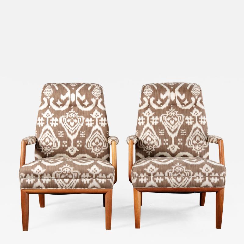 PAIR OF MONTEVERDI YOUNG ARMCHAIRS