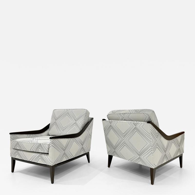 PAIR OF SCULPTURAL CHAIRS