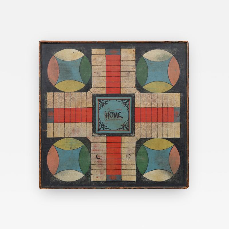 PARCHEESI GAME BOARD