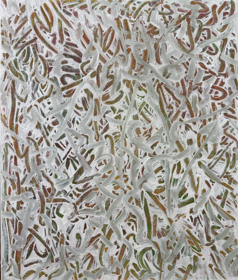 PARK Inhyuk LANDSCAPE 53 x 45 Abstract oil painting on canvas