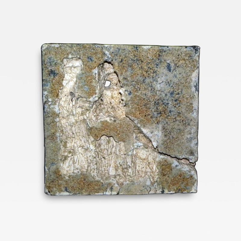PAUL PHILP White Relief Ceramic 2005