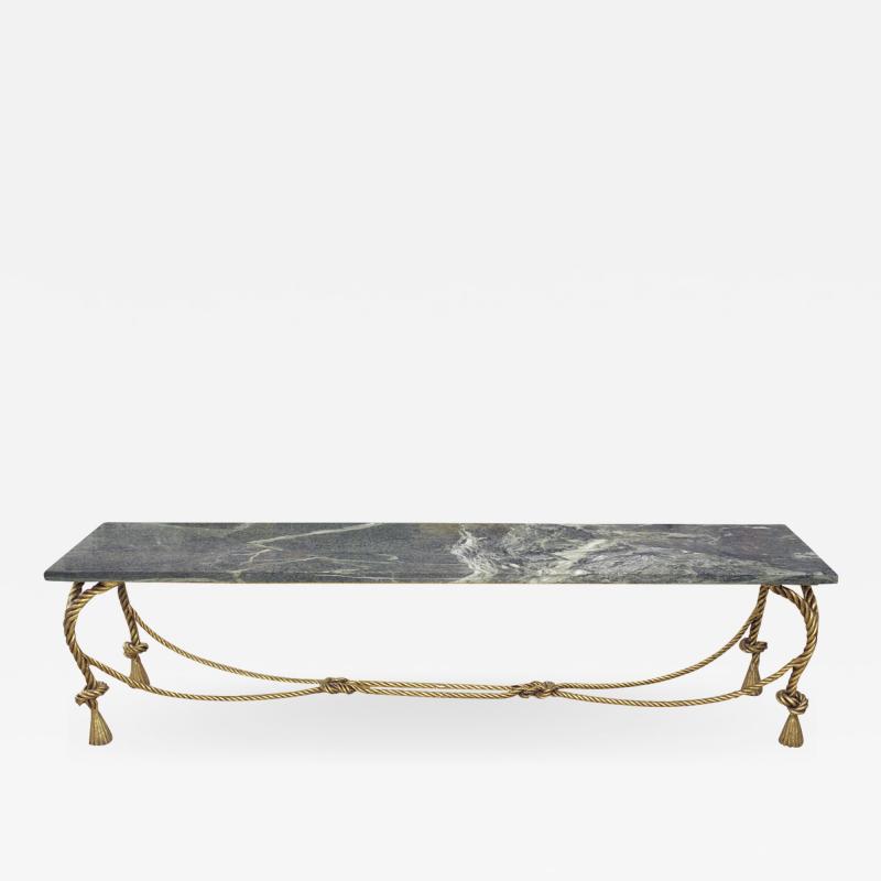 PIERLUIGI COLLI EXQUISITE ITALIAN MARBLE TABLE