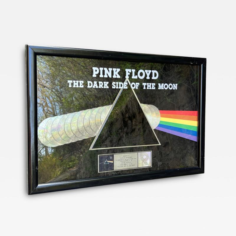 PINK FLOYD DARK SIDE OF THE MOON RIAA AWARD