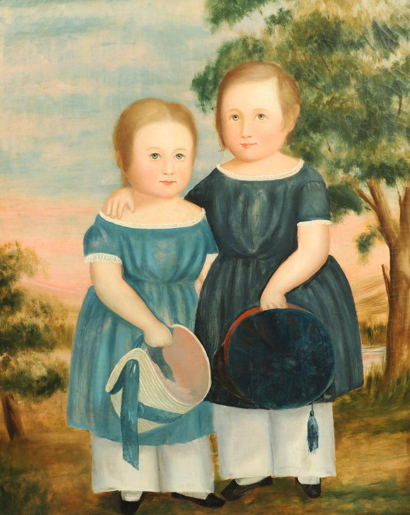 PORTRAIT OF SIBLINGS