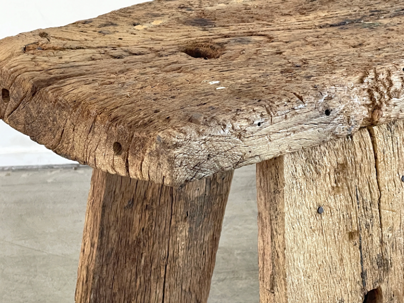 PRIMITIVE CONSOLE TABLE