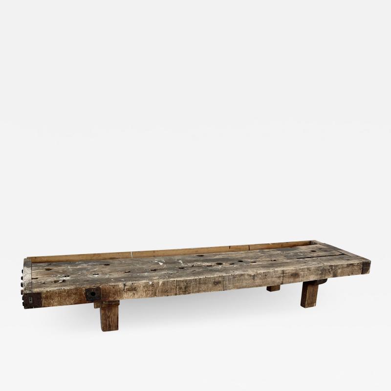 PRIMITIVE LOW BENCH