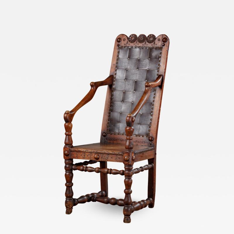 PROVINCIAL FRENCH CHAIR