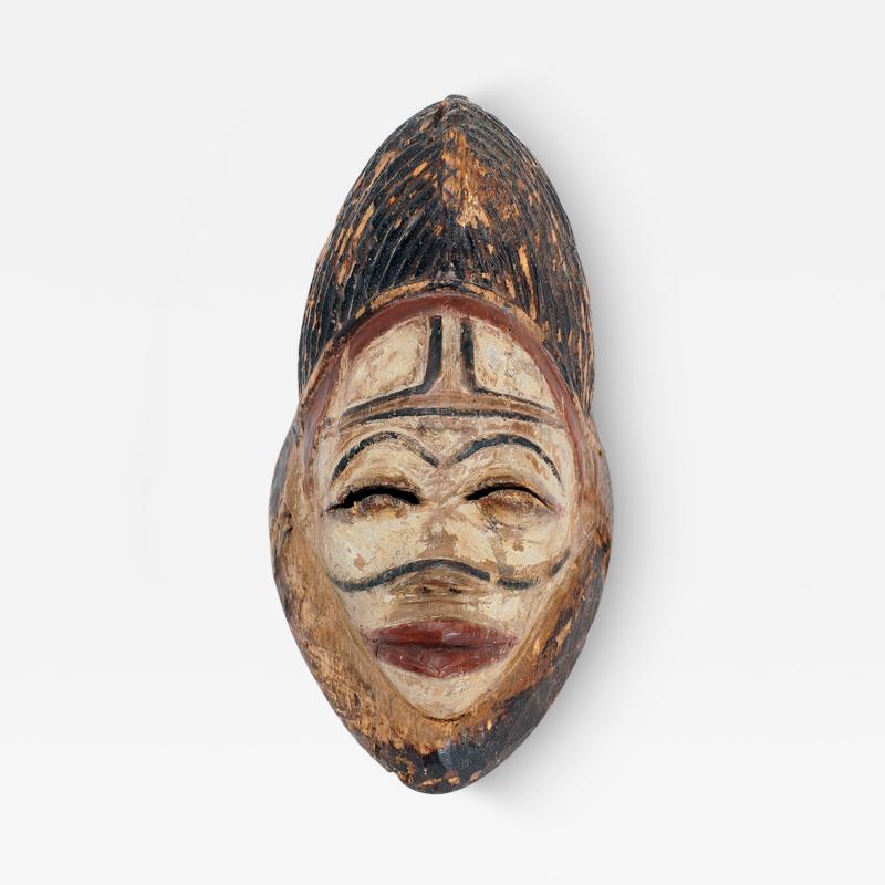 PUNU TSANGHI Tribal mask Gabon