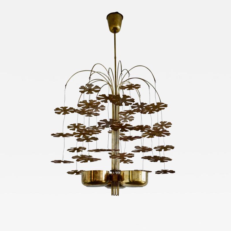 Paavo Tynell A Chandelier by Paavo Tynell Lightolier