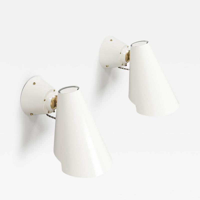 Paavo Tynell A Pair of Wall Lights by Paavo Tynnell