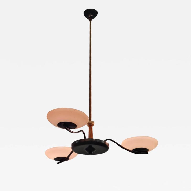 Paavo Tynell Art Deco Ceiling Lamp Attributed Paavo Tynell Taito 1930s