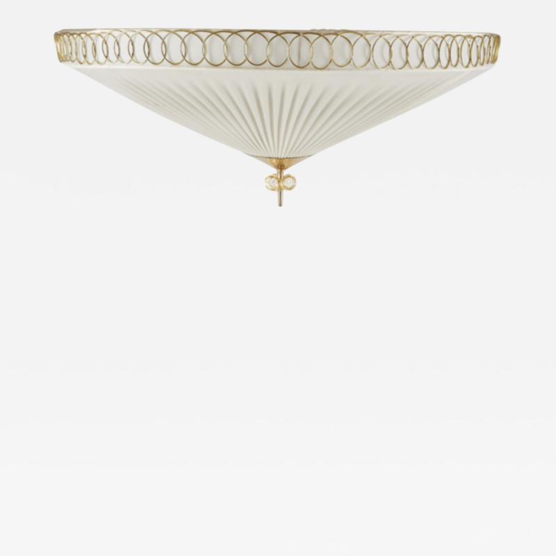 Paavo Tynell Ceiling Light by Paavo Tynell Model K5 27 Idman 