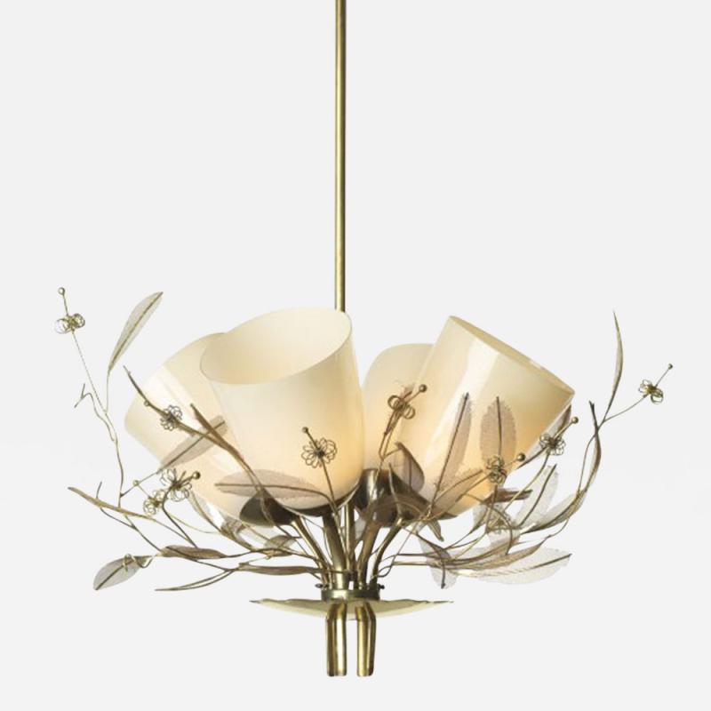 Paavo Tynell Chandelier by Paavo Tynell