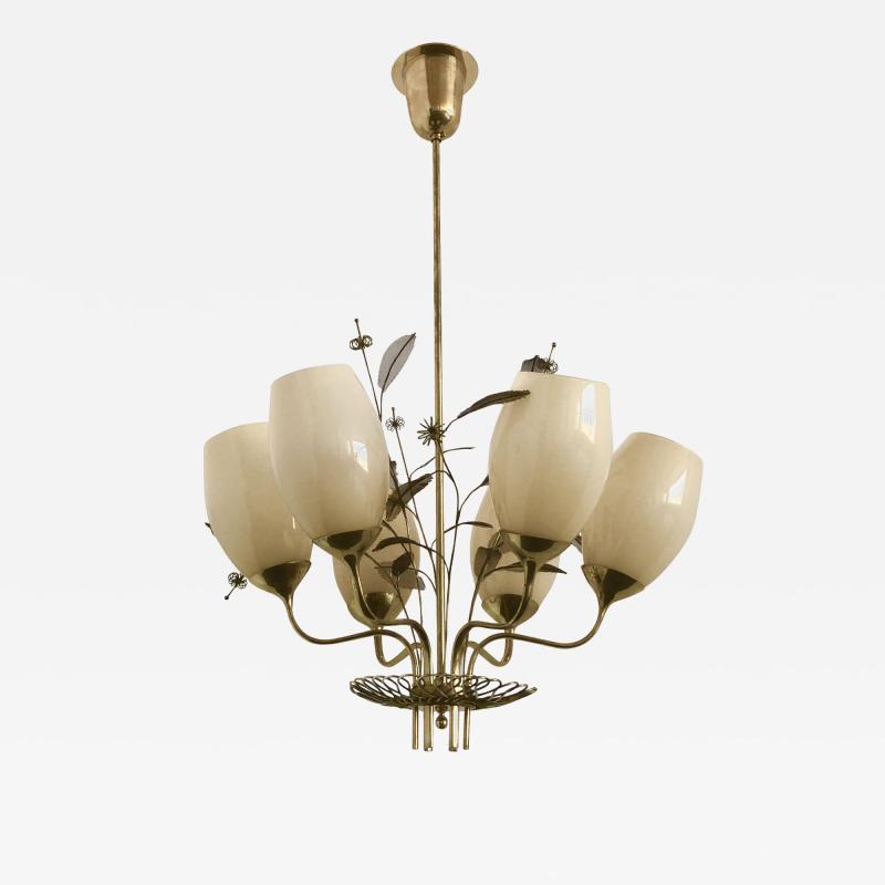 Paavo Tynell Chandelier by Paavo Tynell