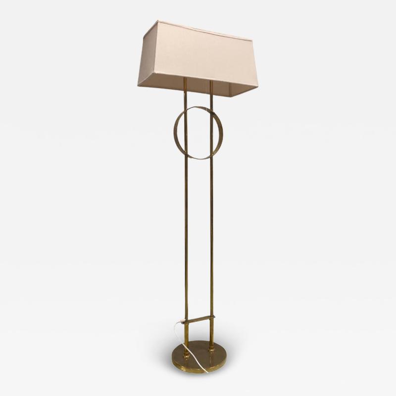 Paavo Tynell Exceptional Commissioned HOK Paavo Tynell Floor Lamp in Brass Taito 1948