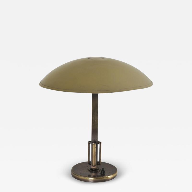 Paavo Tynell Exceptionally Rare Paavo Tynell Table Lamp for Taito Finland 1930s