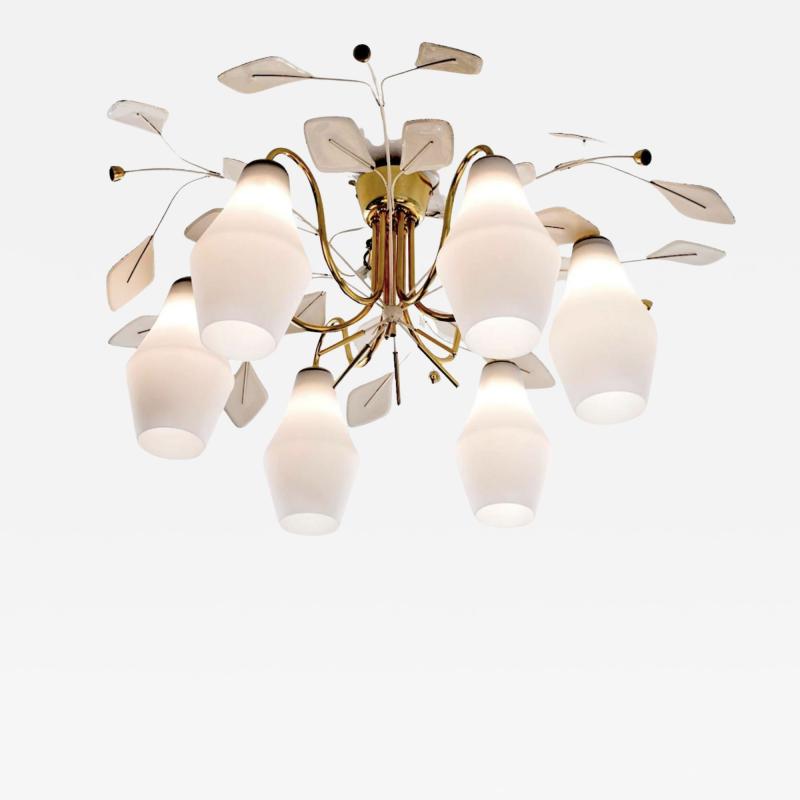 Paavo Tynell Large Chandelier by Paavo Tynell for Idman Oy Model K 1 8
