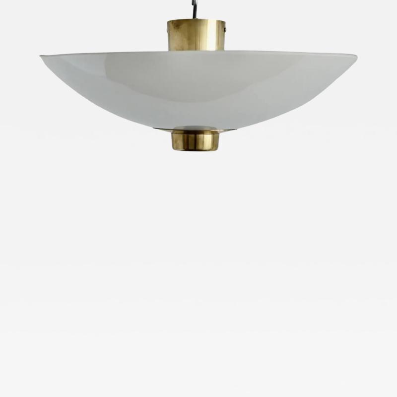 Paavo Tynell Large flush mount ceiling lights designed by Paavo Tynell for Idman