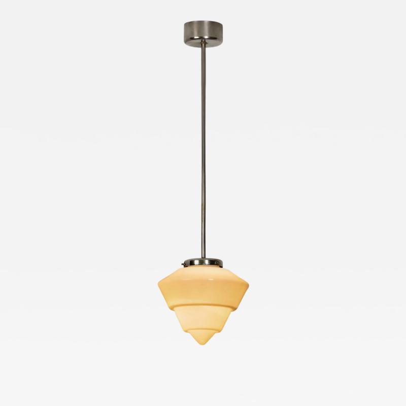 Paavo Tynell Model 553 Hanging Lamp by Paavo Tynell for Taito Finland ca 1930s