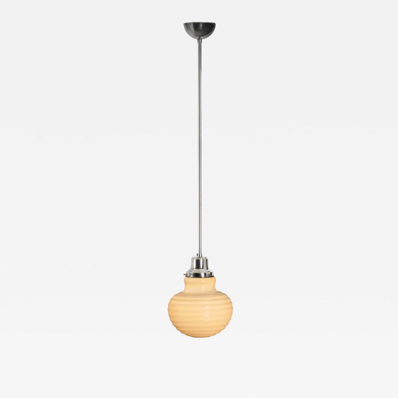 Paavo Tynell Model 554 Pendant Light by Paavo Tynell for Taito Finland 1930s