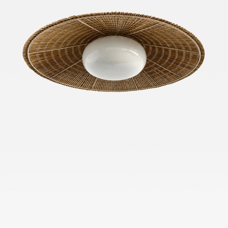 Paavo Tynell Oversized flush mount ceiling light by Paavo Tynell
