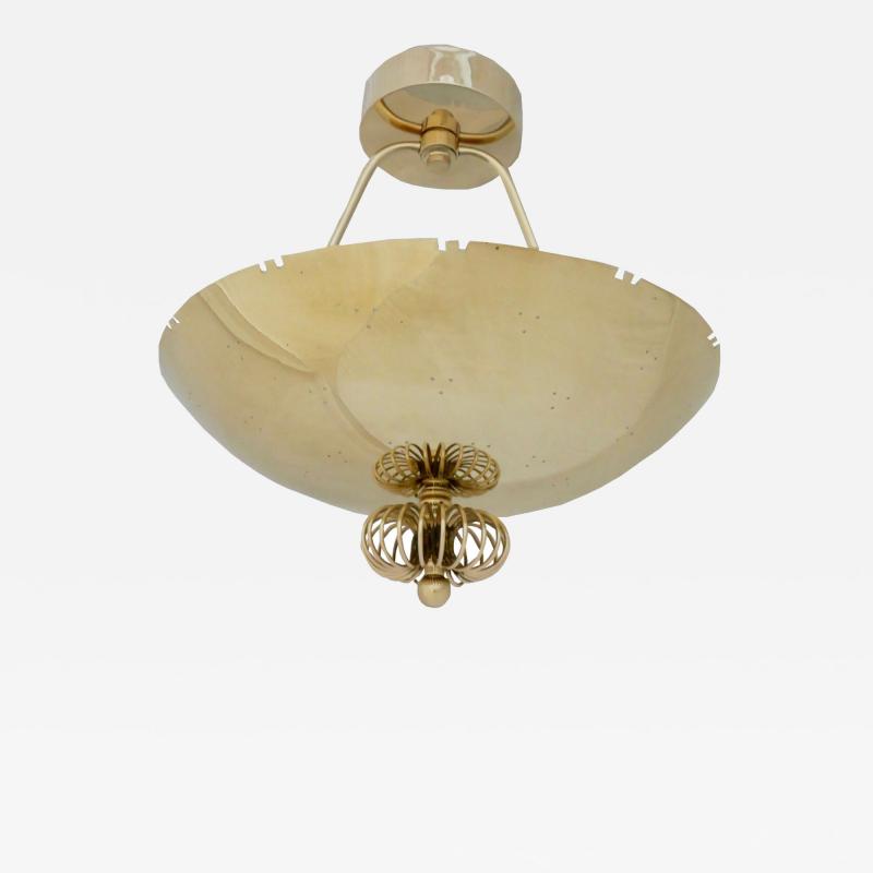 Paavo Tynell Paavo Tynell Brass Chandelier