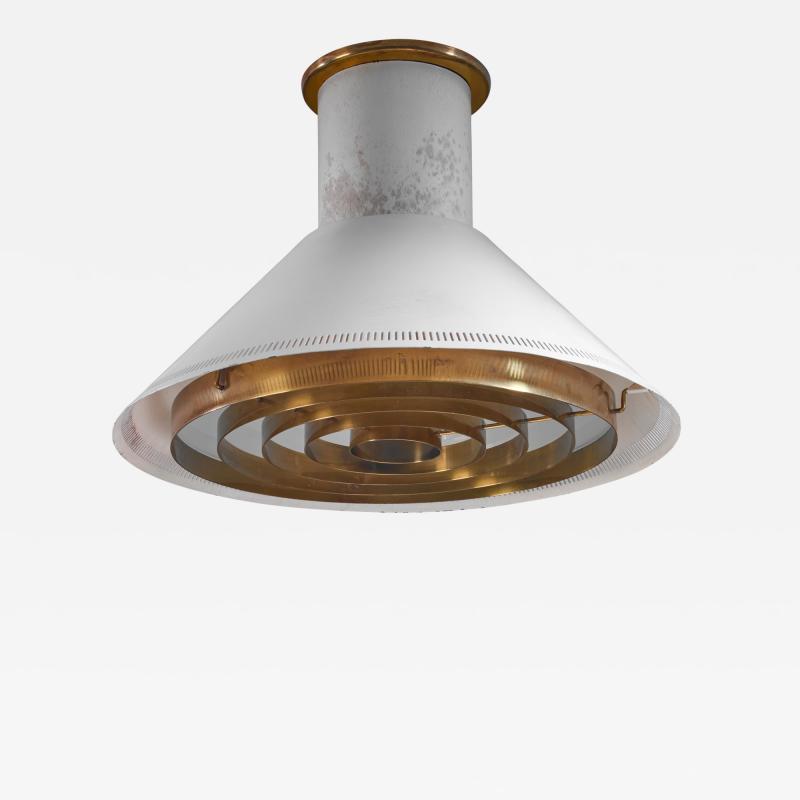 Paavo Tynell Paavo Tynell Ceiling Lamp for Taito Finland 1940s