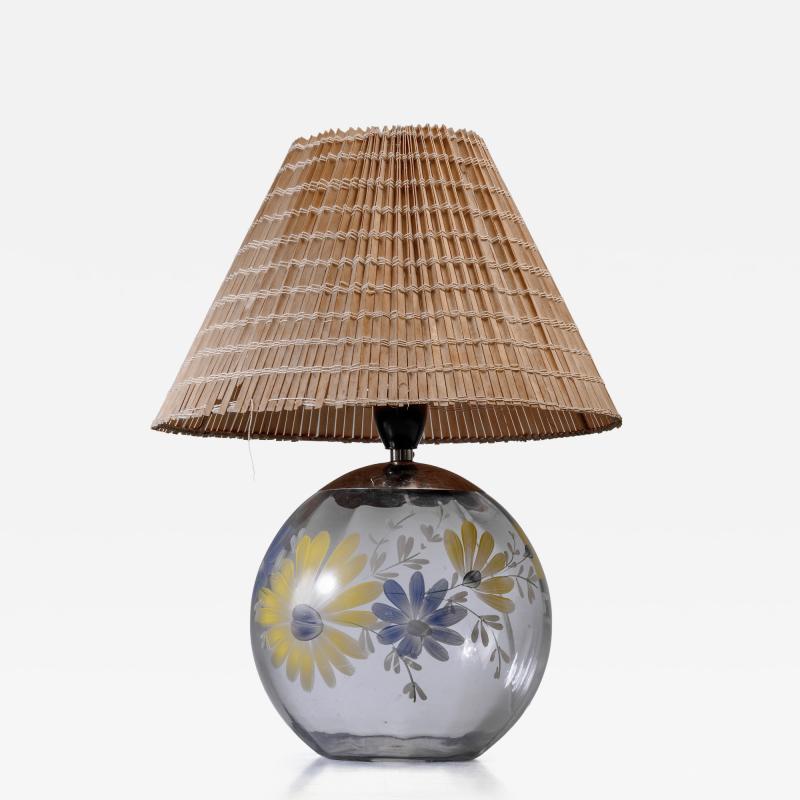 Paavo Tynell Paavo Tynell Kauklahti Glassworks table lamp