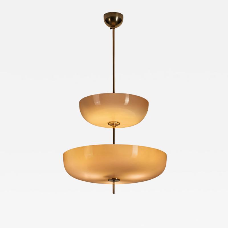 Paavo Tynell Paavo Tynell Model 1024 Pendant Lamp for Taito Finland 1935