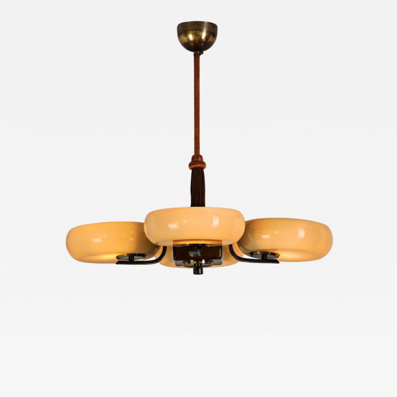 Paavo Tynell Paavo Tynell Model 1574 Chandelier for Taito Finland 1930s